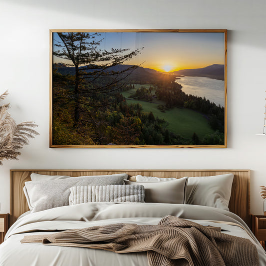 Columbia River Sunrise