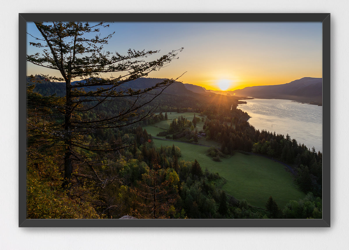 Columbia River Sunrise