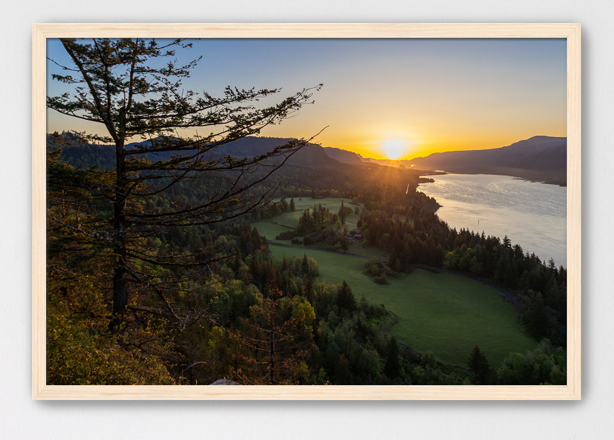 Columbia River Sunrise