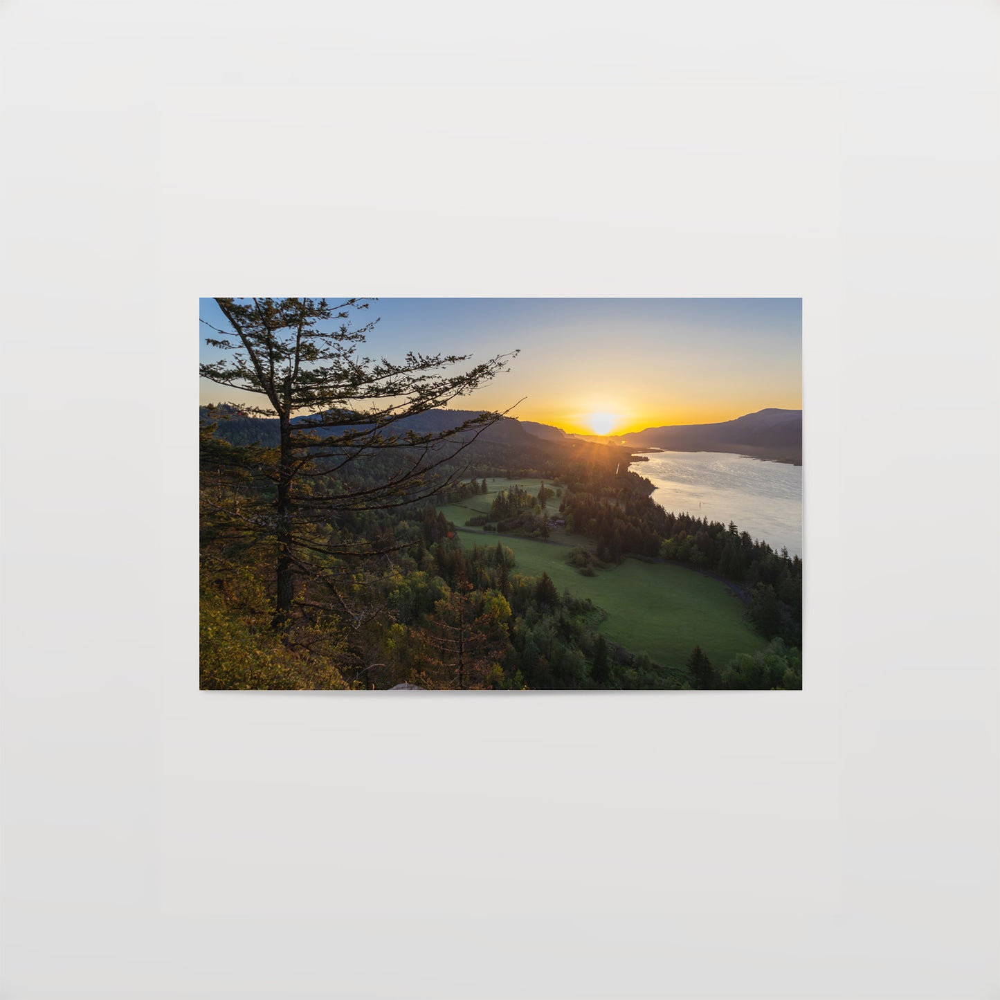 Columbia River Sunrise