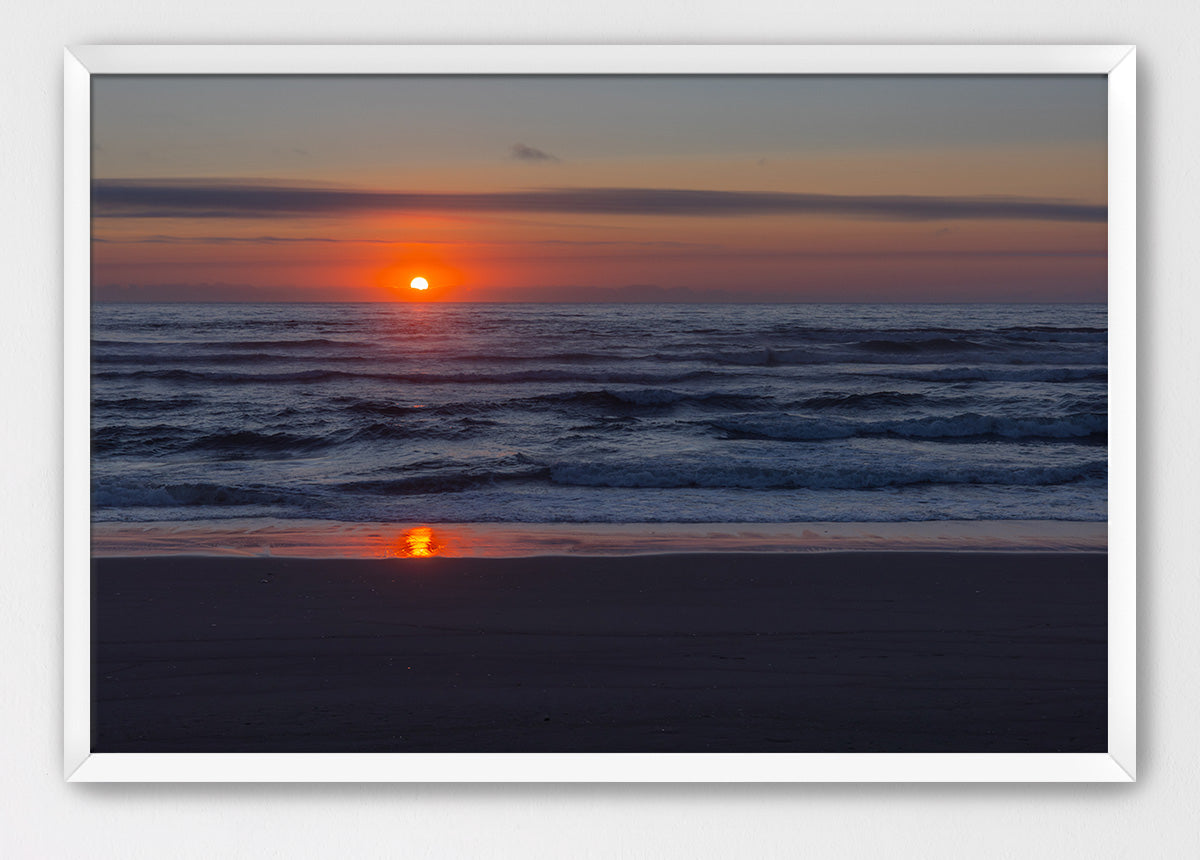 Pacific Beach Sunset