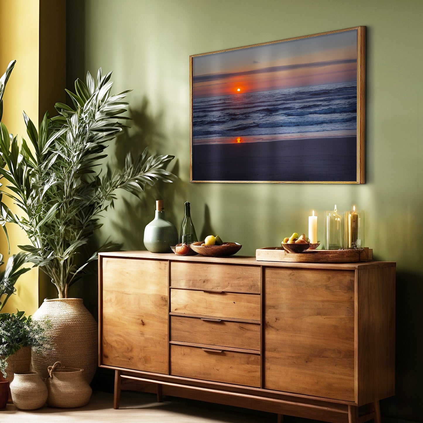 Pacific Beach Sunset