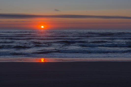 Pacific Beach Sunset